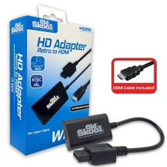 Old Skool HD Adapter for Wii